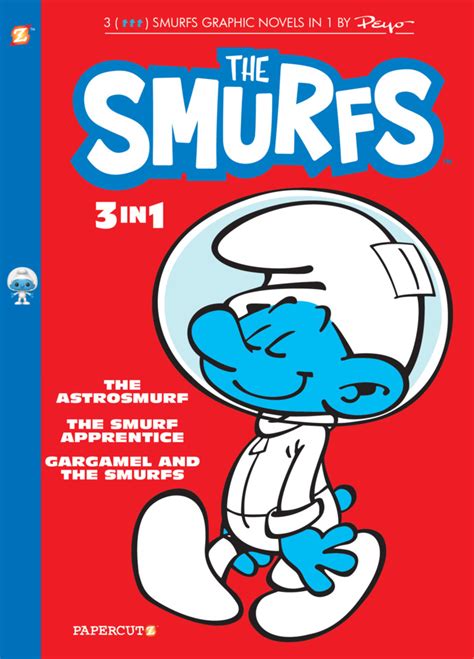 The Smurfs 3 In 1 3 Volume 3 Issue