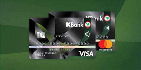 KBank Visa / MasterCard Platinum - KASIKORNBANK