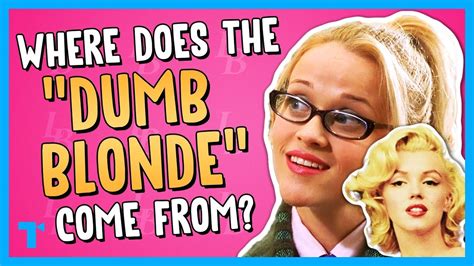 Legally Blonde And The History Of The Dumb Blonde Watch The Take