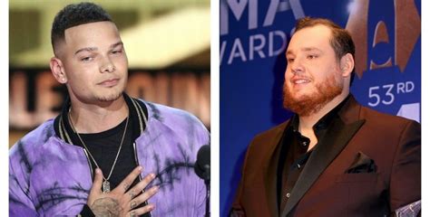 Kane Brown And Luke Combs Battle It Out Online