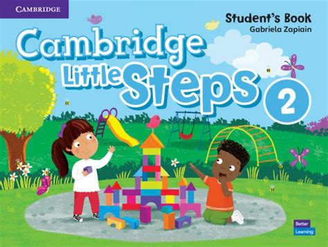 Cambridge Little Steps Level 2 Students Book Storebg