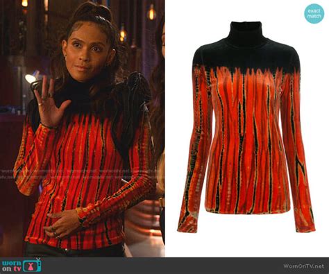 Worn On Tv Mazikeen Outfits And Fashion On Lucifer Lesley Ann Brandt
