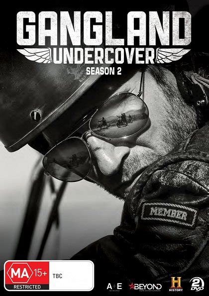 Gangland Undercover Season 2 S02 2016 Recenze Uživatelské