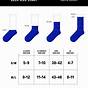 Tire Socks Size Chart