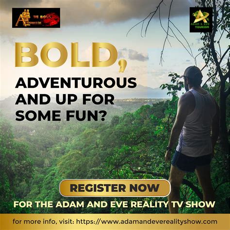 Adam And Eve Reality Show Posts Facebook