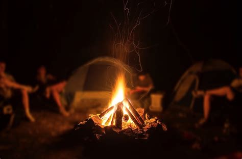 Ultimate Guide To Building A Campfire How To Build A Campfire Koa