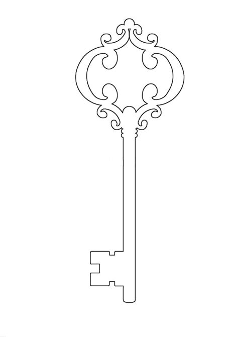 Skeleton Key Coloring Page Free Printable Coloring Pages For Kids