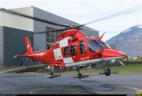 Hb Zrs Rega Swiss Air Ambulance Agusta Westland Aw109 Sp Da Vinci At