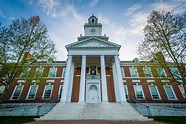 Medical History Moment - The Founding of Johns Hopkins University ...