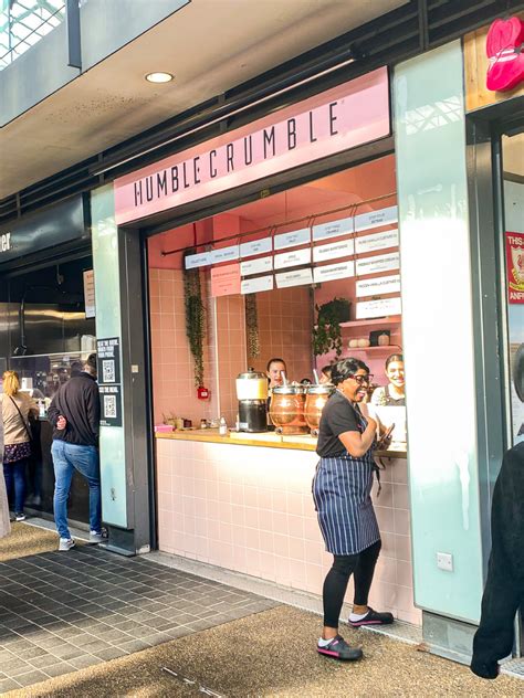 Humble Crumble A New Take On A British Classic The London Eats List