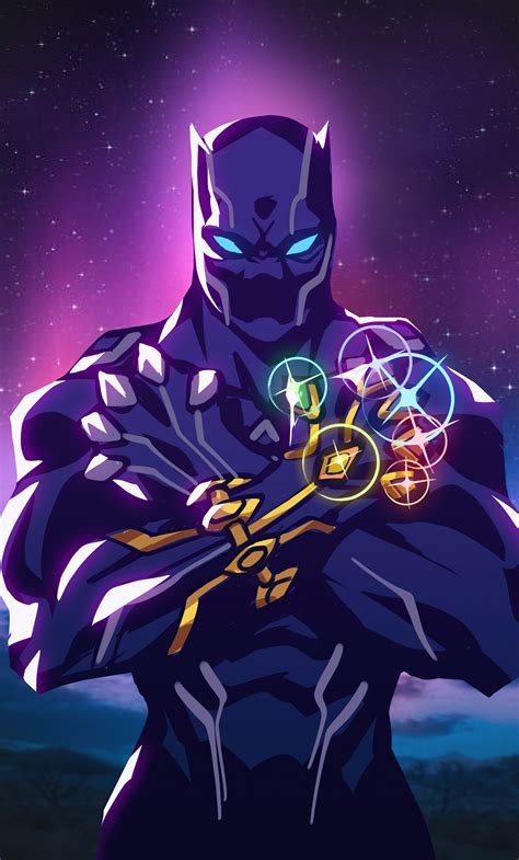1280x2120 Infinity Panther Iphone 6 Hd 4k Wallpapersimages