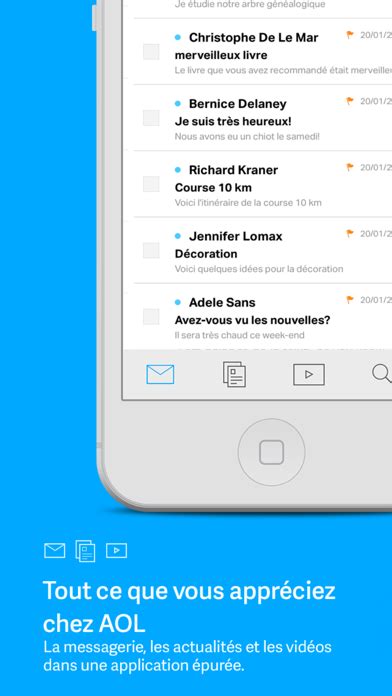Aol Actualités E Mail Pour Pc Télécharger Gratuit Sur Windows 1087