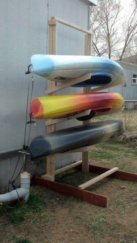 Best 25 Diy Kayak Storage Rack Plans Home Inspiration And Ideas Diy