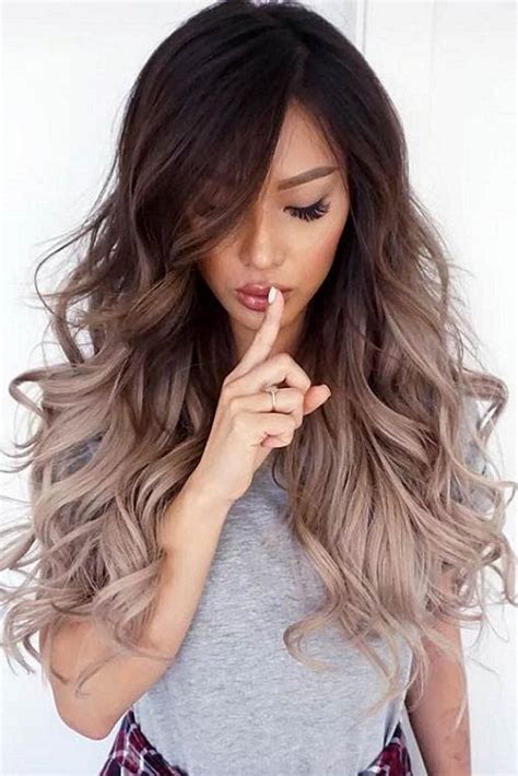 20 Trendy Hair Color Ideas For Long Hairs 2017 2018 Pics Bucket