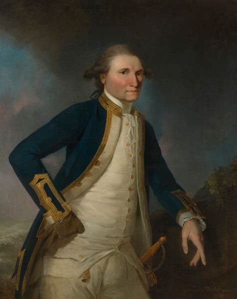 Portrait Of Captain James Cook Rn National Portrait Gallery