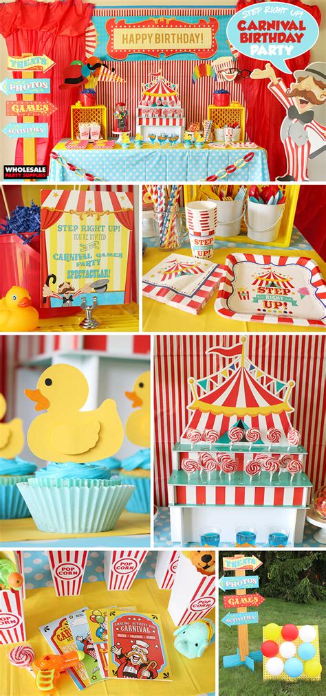 Birthdayexpress Carnival Birthday Party Theme Carnival Themed Party Dumbo