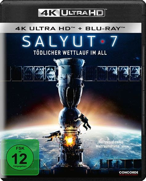 Salyut T Dlicher Wettlauf Im All Ultra Hd Blu Ray K Blu Ray