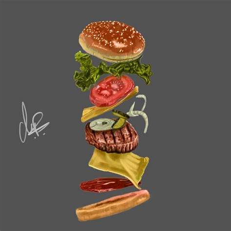 Artstation Burger