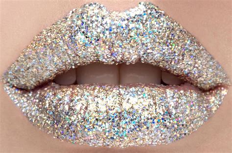 How To ‘glitter Lips Shamama Tul Amber