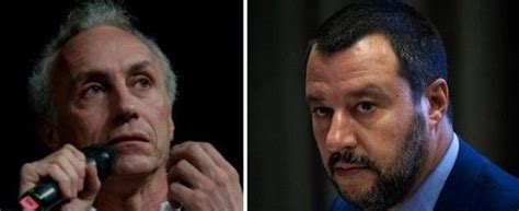 Travaglio Allattacco Di Salvini È Il Santo Patrono Della Lobby Dei