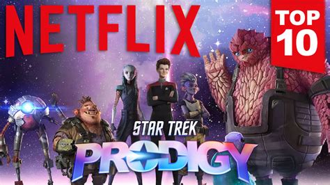 Prodigy nova série infantil no top 10 da Netflix Series 80 PT