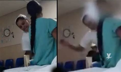 Enfermera Del IMSS Agrede A Menor De Edad VIDEO Veraz Informa