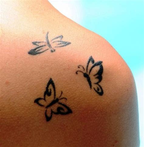 Cute Small Butterfly Tattoos Butterfly Tattoos Images