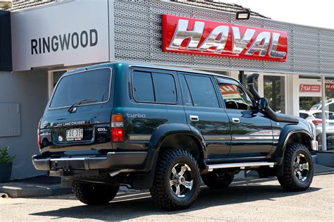 Land rover defender versus toyota land cruiser 76 wagon. 1994 Toyota Landcruiser Hdj80r Manual Wagon - JFFD5075818 ...