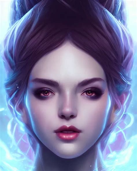 Dark Fantasy Princess Portrait Elegant Detailed Stable Diffusion
