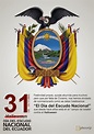 31 De Octubre Se Celebra El Dia Del Escudo Nacional Del Ecuador ...