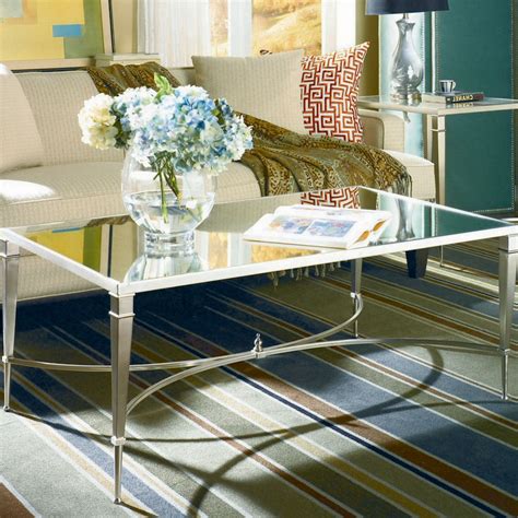 mirrored glass coffee table set lena mirrored top coffee table when it comes to the designs