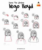 How to draw cole from ninjago. How To Draw Lego Lloyd From Ninjago