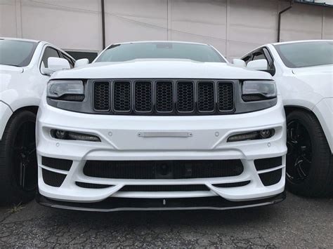 Buy Body Kit Front And Rear Bumper For Jeep Grand Cherokee Srt 2011
