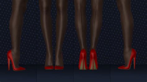 Sims 3 Madlen Vercelli “impossible Heels” Edit Updated To 20
