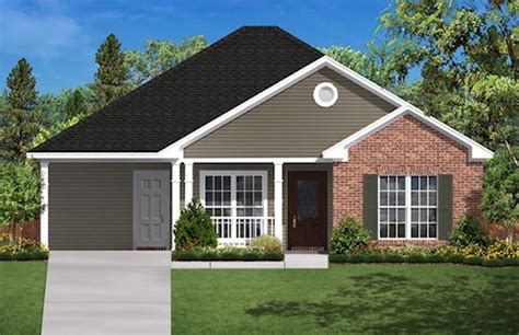 Traditional Style House Plan 2 Beds 1 Baths 900 Sqft Plan 430 2