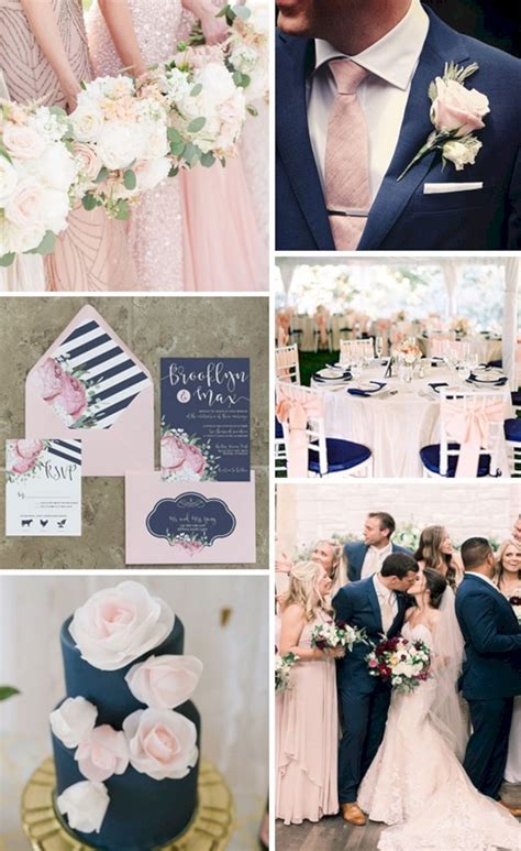 Nice 35 Dusty Rose Wedding Color Ideas For Most Romantic Wedding