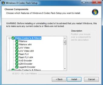 Others include windows 10 video codec pack for powerpoint, adobe premiere, facebook, youtube, instagram, mp4, editing, streaming, etc. Windows 10 Codec Pack 2.1 Download (Free) - CodecSettings.exe