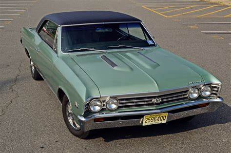 1967 Chevelle Green