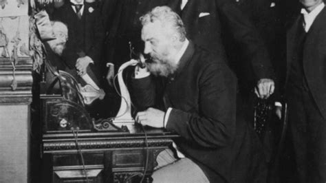 Alexander Graham Bell And The First Telephone Intic Web