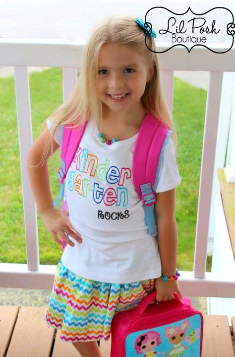 Girls Preschool Kindergarten First Grade Second Grade Third Grade Rocks Back To School Shirt