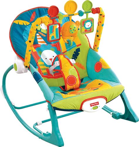 Fisher Price Infant To Toddler Rocker Circus Celebration