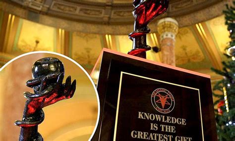 Illinois Capitol Forced To Display Satanic Sculpture To Mark The