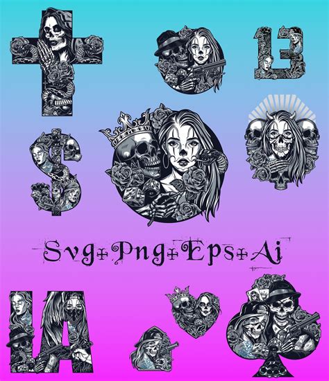 Tattoo Edition Svg Tattoo Svg Png Bundle Skull Tattoo Svg Hello