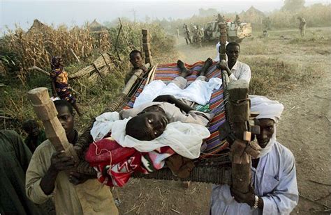 Hundreds Killed Near Chads Border With Sudan The New York Times