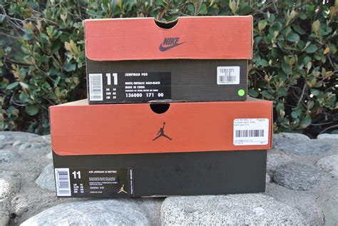 Evolution How The Retro Air Jordan Box Stacks Up To The Nike Original