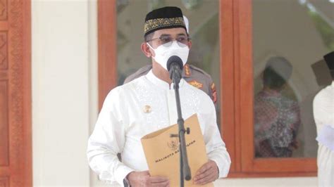 Walikota Rahmad Masud Larang Takbir Keliling Di Balikpapan