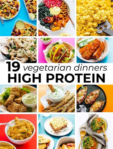 Easy High Protein Vegetarian Meals Live Eat Learn
