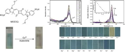 A Colorimetric Squaraine Based Probe And Test Paper For Rapid Naked