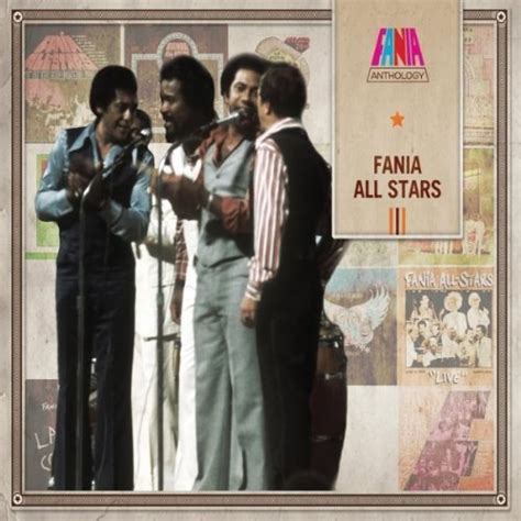 Fania All Stars Anthology Fania Fanr712822 Anthology Vinyl