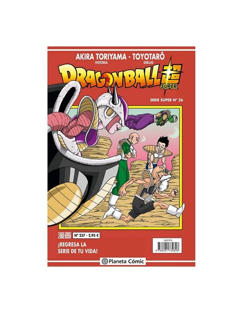 Dragon Ball Serie Roja 237 Vol6 Planeta Comic295